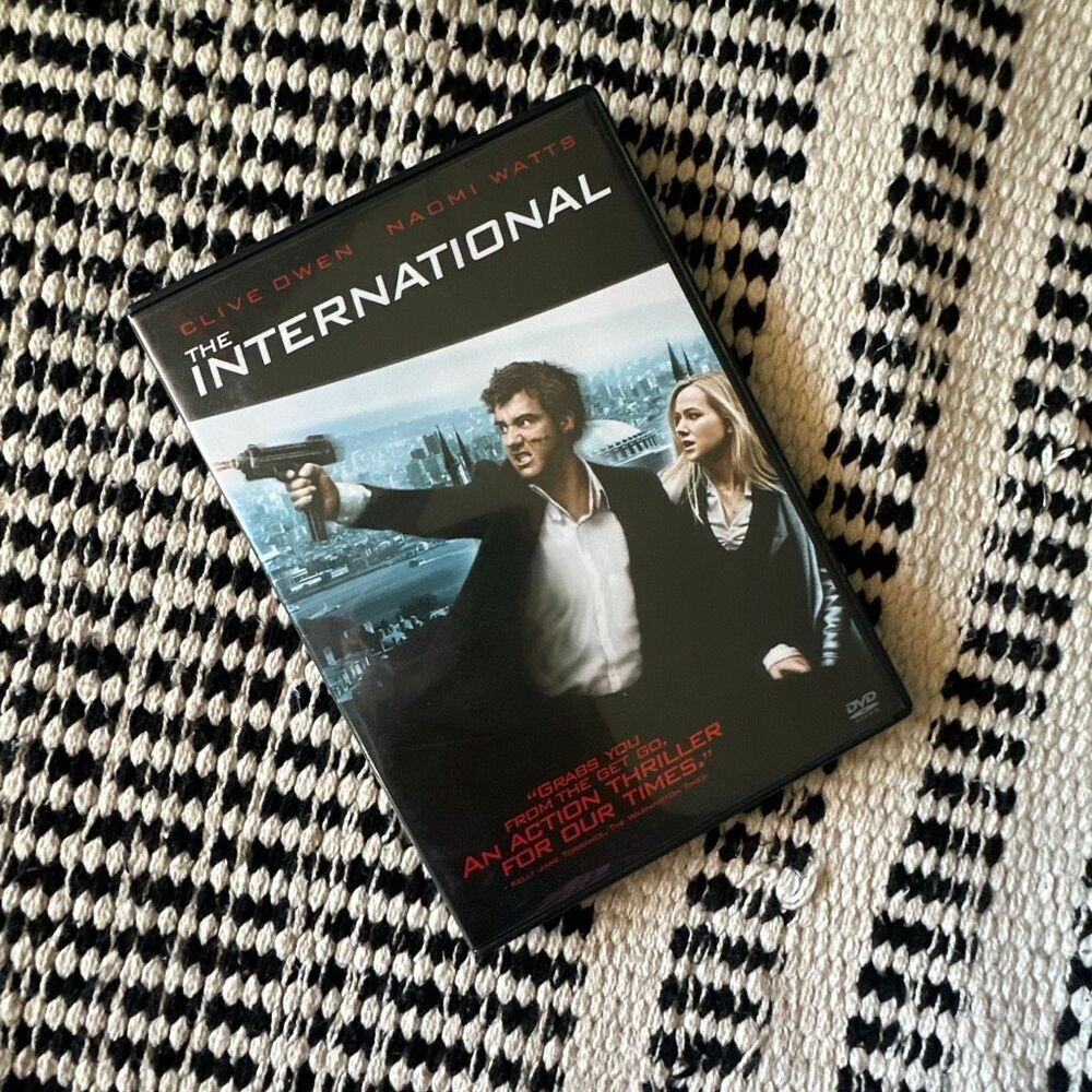 The international DVD - Clive Owen , Naomi Watts